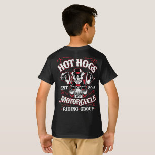 Camiseta Hogs™ quente caçoa o t-shirt clássico