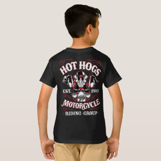 Camiseta Hogs™ quente caçoa o t-shirt clássico