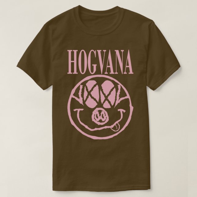 CAMISETA HOGVANA (Frente do Design)