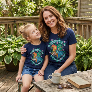Camiseta HOGWARTS™ Floral Crest