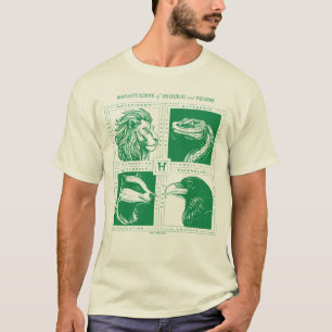 Camiseta HOGWARTS™ House Animal Grid