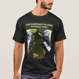 Camiseta Hoh RainForest Olimpiadas National Park - Washingt