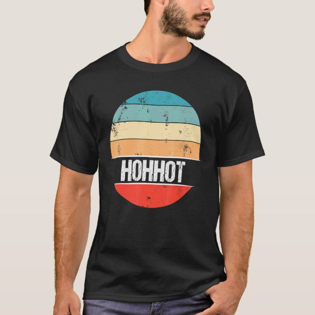 Camiseta Hohhot China City Trip (Frente)