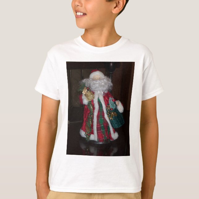 Camiseta HoHo Feliz Natal e um Maravilhoso Ano Novo (Frente)