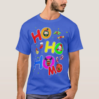 Camiseta Hoho Homo Gay Christmas Santa Hat Love Is Love Lgb