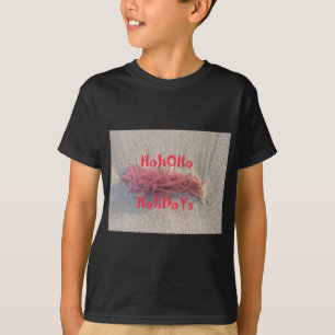 Camiseta Hohoho Feriados da Camisa-de-praia