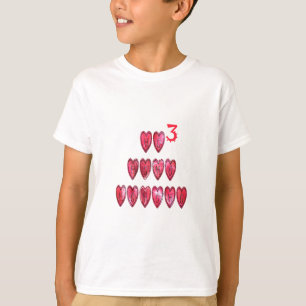 Camiseta Hohoho Hearts Papais noeis Legal