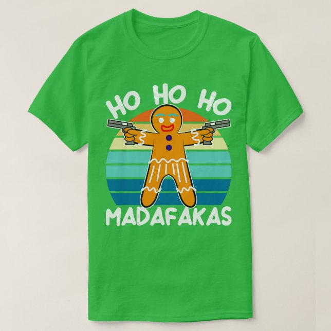 Camiseta Hohoho Masafakas Gingerpão Man (Frente do Design)