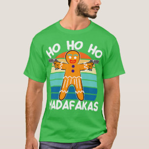 Camiseta Hohoho Masafakas Gingerpão Man