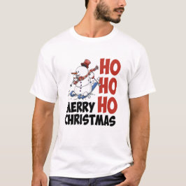 Camiseta Hohoho Merry Christmas.