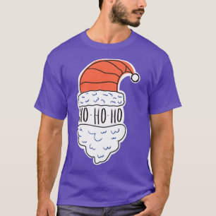Camiseta HOHOHO papais noeis barba Feliz Natal