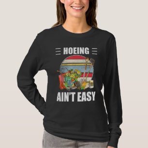 Camiseta Hoint Easy For Girl Women Love Flower Garden