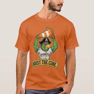 Camiseta Hoist the Cone Roupas de Rua Engraçadas