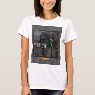Camiseta Hoity Toity Border Collie Tee