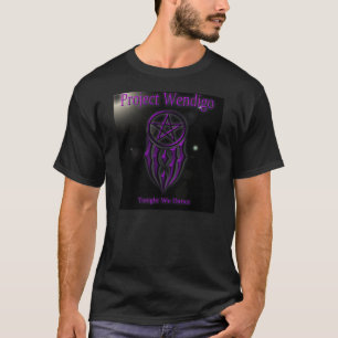 Camiseta Hoje à noite nós dançamos o t-shirt