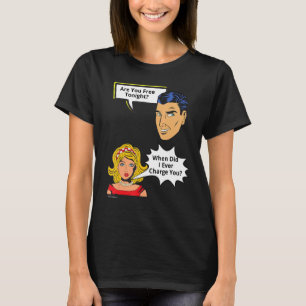 Camiseta Hoje À Noite, Quando Cobrei A Relação 2