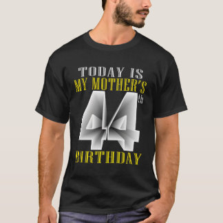 Camiseta Hoje É 44 Da Minha Mãe Py 44 Py