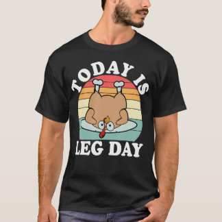 Camiseta Hoje É Dia De Perna