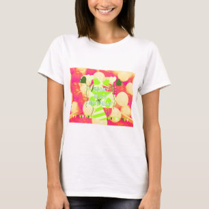 Camiseta Hoje é o meu aniversário