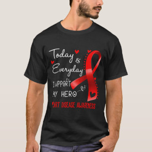 Camiseta Hoje E Todos Os Dias Apoio A Minha Doença Hero-Car