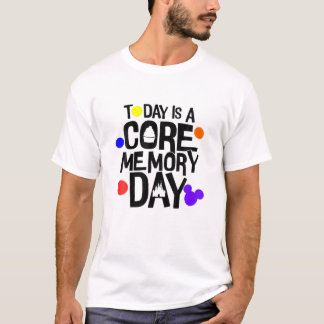 Camiseta Hoje É Um Dia Da Memória Principal