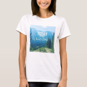 Camiseta Hoje era impressionante