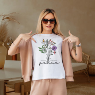 Camiseta Hoje escolhi a paz