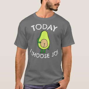 Camiseta Hoje Escolho Joy Inspirational Motivational Astra