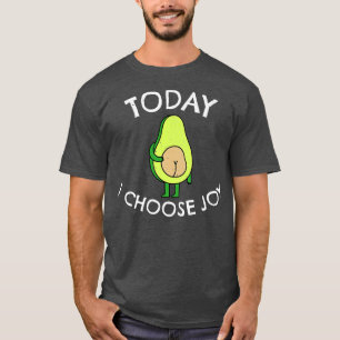 Camiseta Hoje Escolho Joy Inspirational Motivational Astra