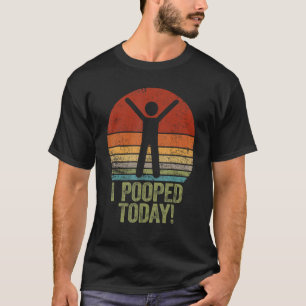 Camiseta Hoje Eu Coloquei O Humor Retro Que Eu Coloquei Hoj