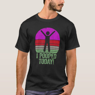 Camiseta Hoje Eu Coloquei O Humor Retro Que Eu Coloquei Hoj