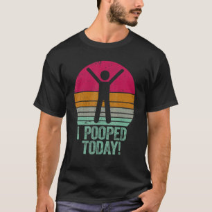 Camiseta Hoje Eu Coloquei O Humor Retro Que Eu Coloquei Hoj