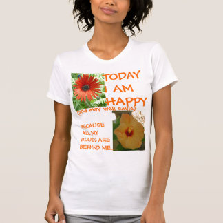 Camiseta Hoje eu estou feliz