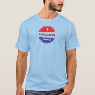 Camiseta Hoje eu parapente