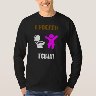Camiseta Hoje Eu Pooptei Por Mulheres Adolescentes E Rapari