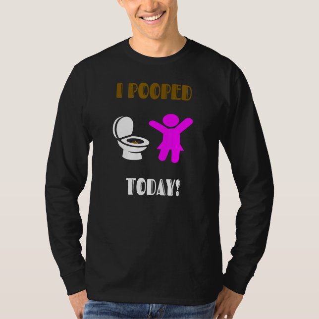 Camiseta Hoje Eu Pooptei Por Mulheres Adolescentes E Rapari (Frente)