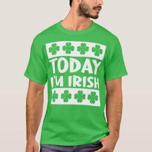 Camiseta Hoje Eu Sou Irlandês