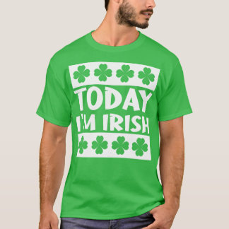 Camiseta Hoje Eu Sou Irlandês