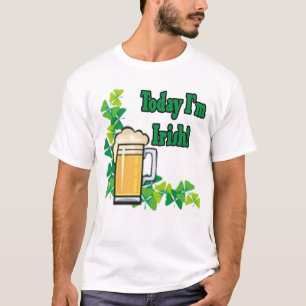 Camiseta Hoje eu sou irlandês