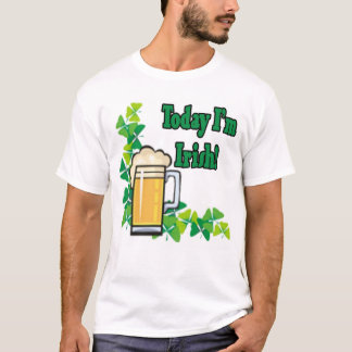 Camiseta Hoje eu sou irlandês