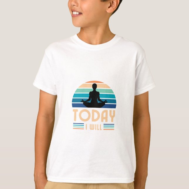 Camiseta Hoje eu vou (Frente)