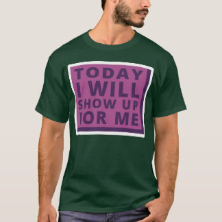 Camiseta hoje eu vou aparecer para o meu menino