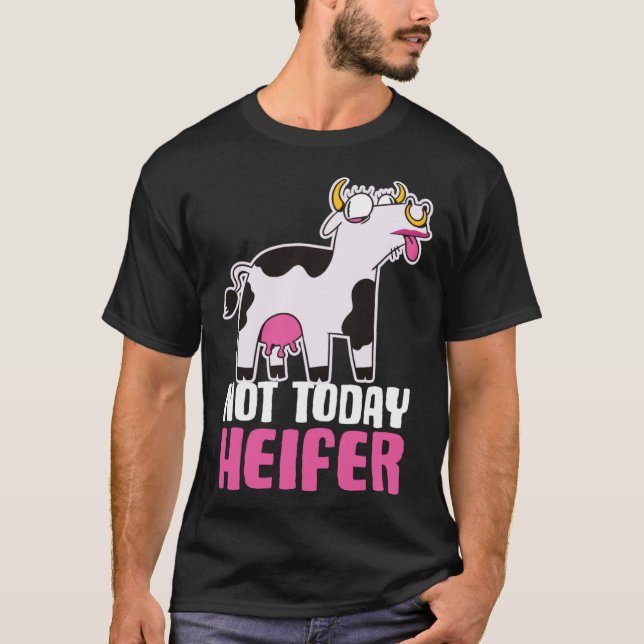 Camiseta Hoje, Heifer (Frente)