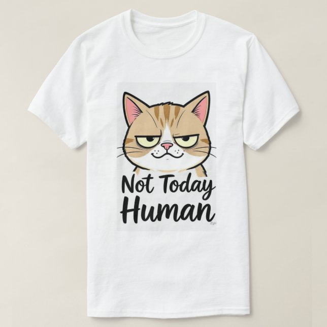 Camiseta Hoje Humano  (Frente do Design)