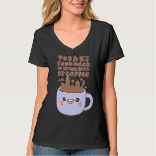 Camiseta Hoje, o bom humor é patrocinado pelo café