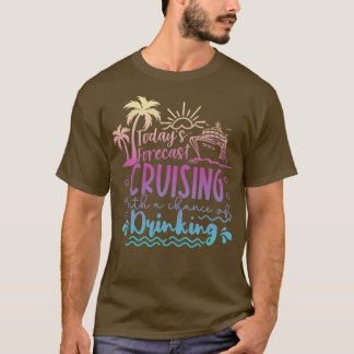 Camiseta Hoje Previsão Cruzamento Com Possibilidade De Bebe