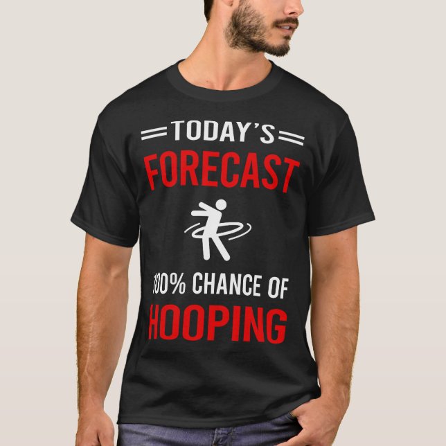 Camiseta Hoje Previsão Hooping Hooper (Frente)