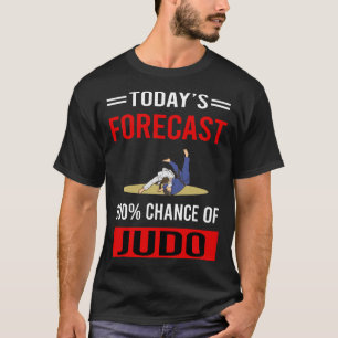 Camiseta Hoje Previsão Judo
