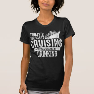 Camiseta Hoje Previsão O Cruzamento Com Possibilidade De B