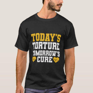 Camiseta Hoje Tortura Amanhã Cura Fisioterapeuta